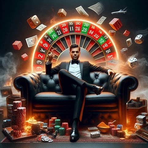 Pengguna membaca Hadiah lewat layar mobile